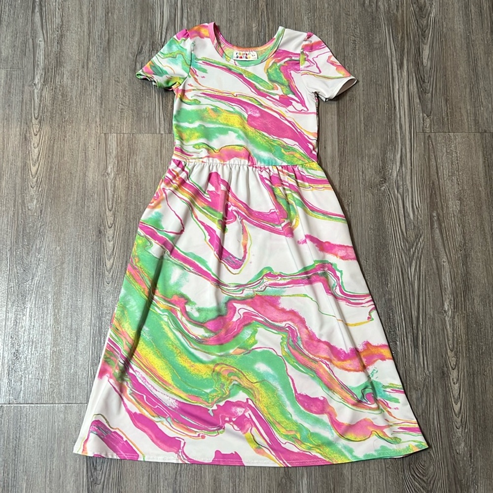 Tye Dye Dress- size 3/4